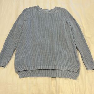 Light blue sweater
